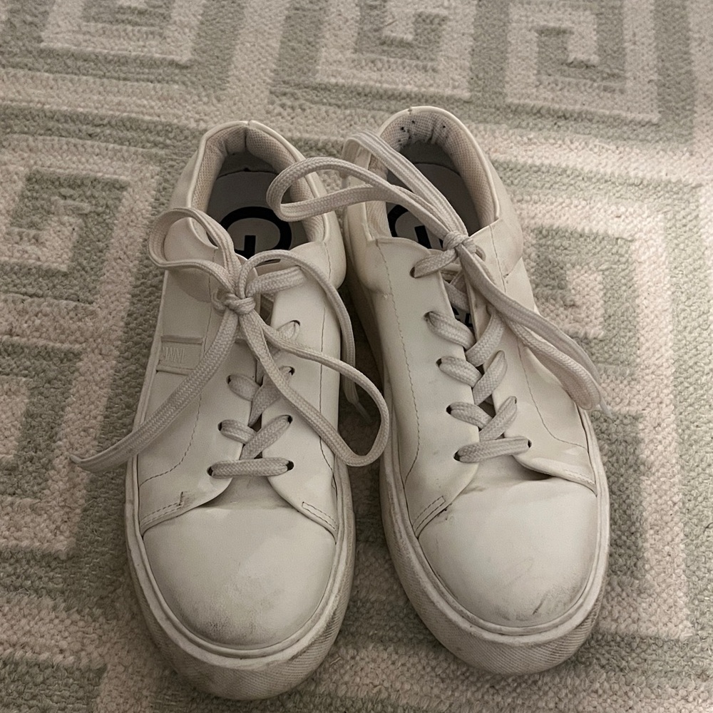 Women’s  White GANNI Sneakers